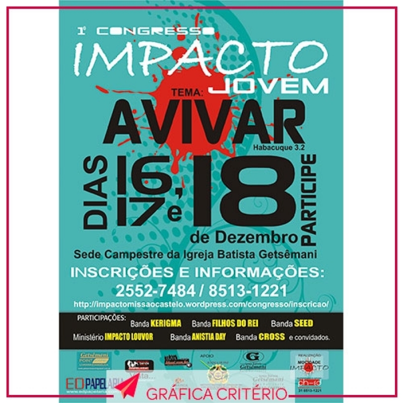 Banner Congresso Itaim - Banner para Eventos