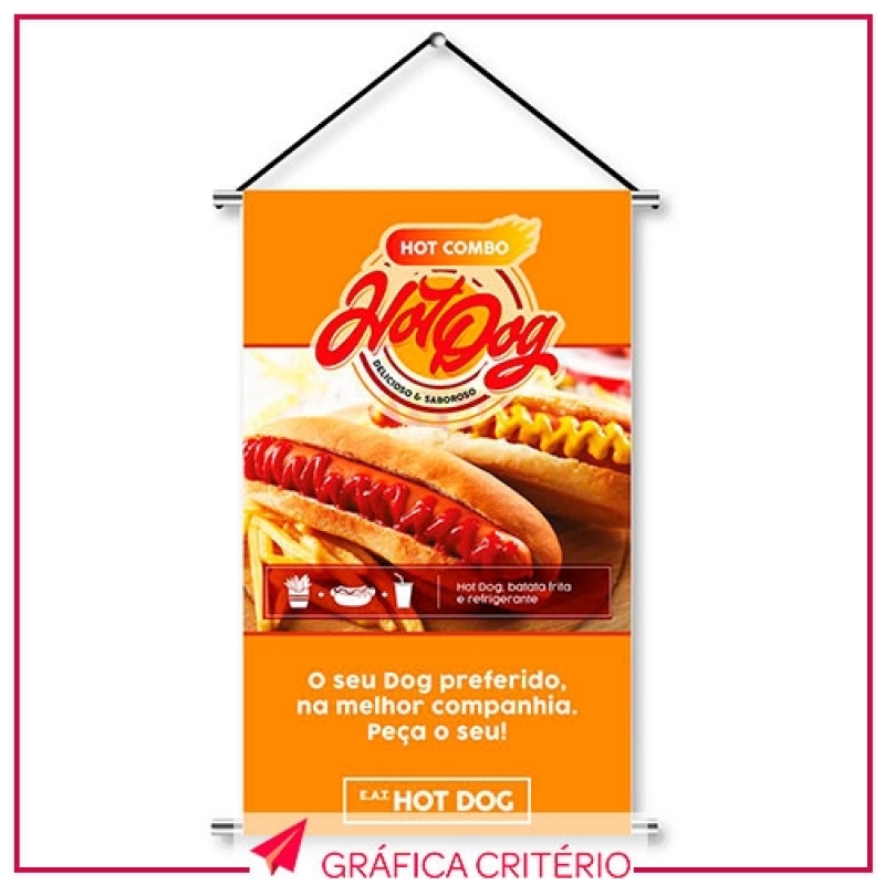 Banner em Lona Jardim Ligia - Banner Backdrop