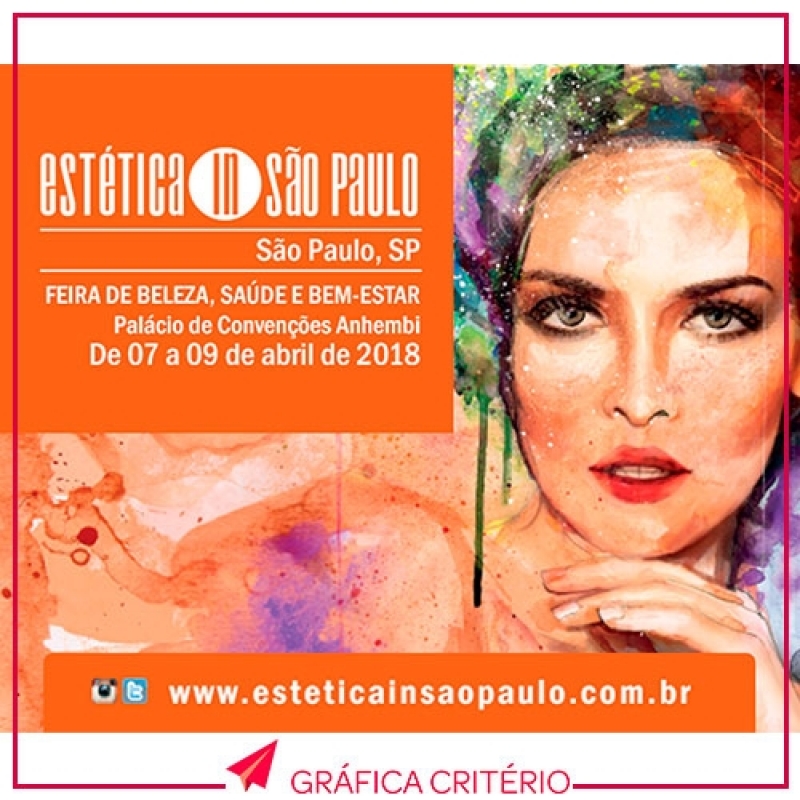 Banners para Estética Vila Olímpia - Banner em Tecido