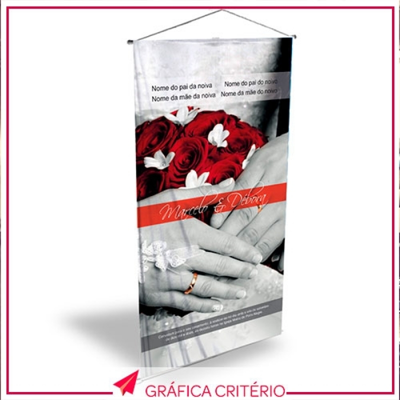 Gráfica para Banner em Tecido Consolação - Banner Roll-up