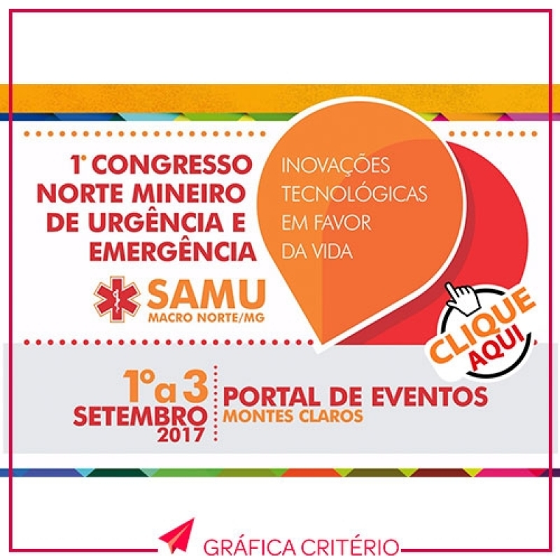 Gráfica para Banner para Eventos Consolação - Banner para Estética