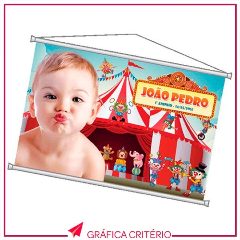 Gráfica para Fazer Banner Lona Front Light Jardim Guedala - Impressão de Banner