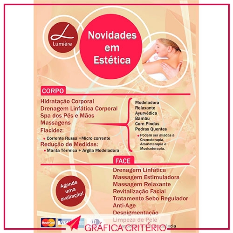 Gráfica para Fazer Banner para Estética Consolação - Impressão de Banner