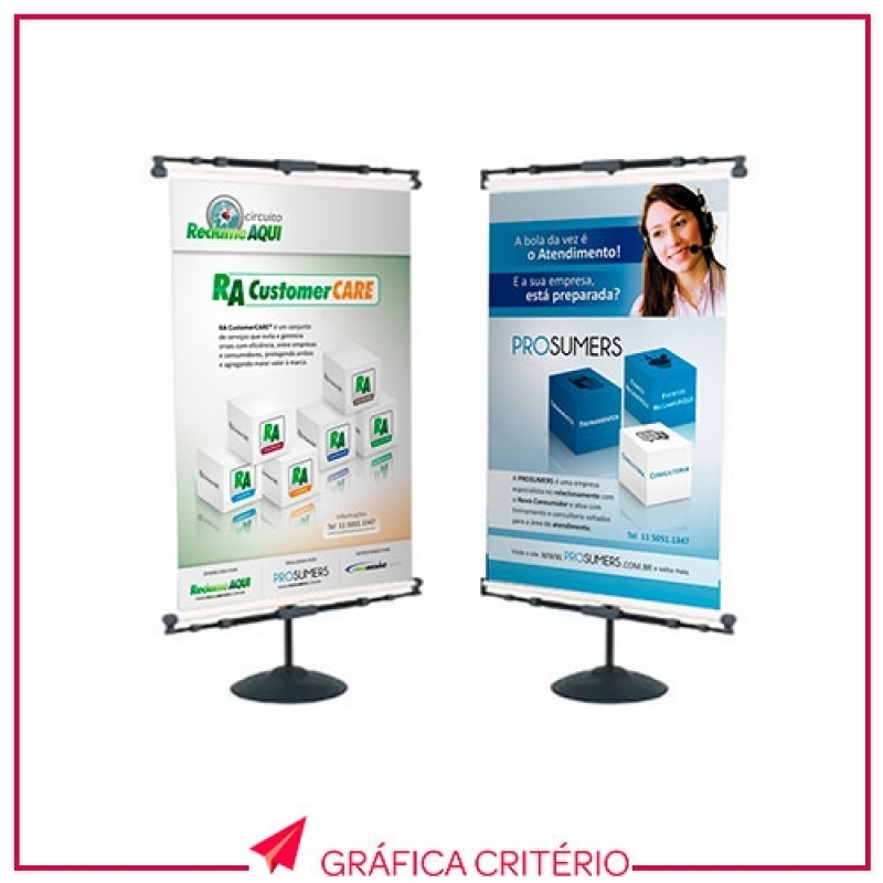 Gráfica para Fazer Banner para Eventos Jardim Bonfiglioli - Banner em Lona