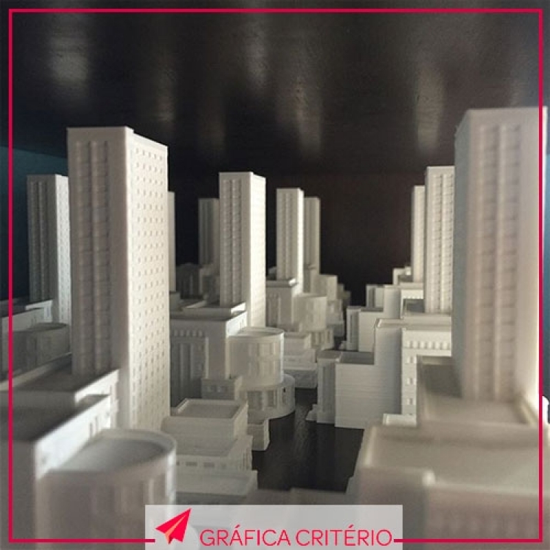 Gráfica para Maquetes em 3d Alto de Pinheiros - Serviço de Impressão 3d