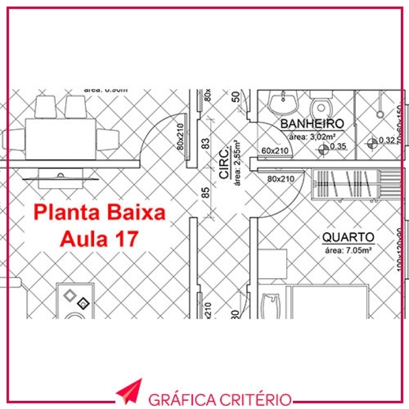 Impressão de Plantas Preço Conjunto Residencial Butantã - Impressão de Tags