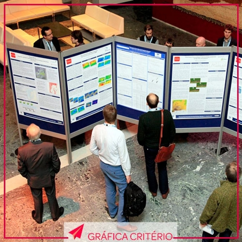 Impressão de Pôster Acadêmico Quanto Custa Pinheiros - Impressão para Monografia