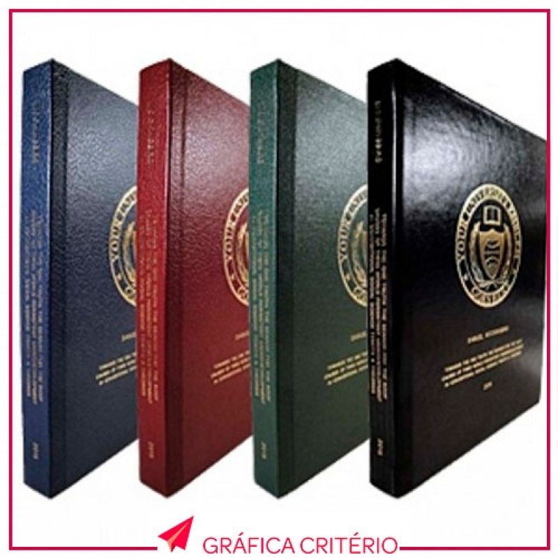 Impressão e Encadernação de Capa Dura Quanto Custa  Brooklin - Impressão e Encadernação de Capas Personalizadas