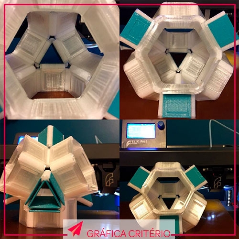 Maquetes em 3d Vila Nogueira - Impressão em 3d