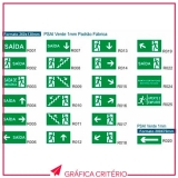 comunicação visual de placas de sinalização preço Jardim Paulista