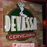 comunicação visual letra caixa valor Centro
