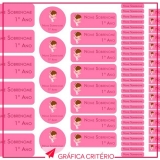 etiquetas adesivas preço Rio Pequeno
