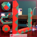 fabricação em 3d Brás