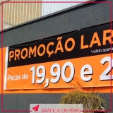 faixas e banners orçamento Vila Romana