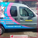 gráfica para comunicação visual para automóveis Jardim Everest