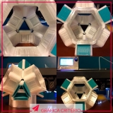 gráfica para mock-up 3d Jardim Ligia