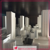 gráfica para serviço de impressão 3d Centro