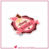 impressão de adesivos personalizados preço Vila Suzana