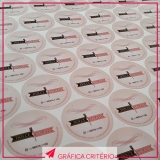 impressão personalizada etiquetas com corte especial Rio Pequeno