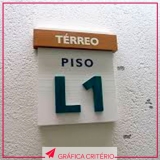 serviço de comunicação visual e sinalização Bom Retiro