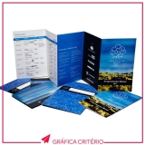 serviço de impressão de folders Jardim Guedala